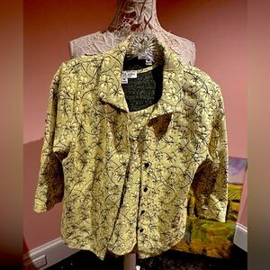 Andria Lieu jacket and matching tank top